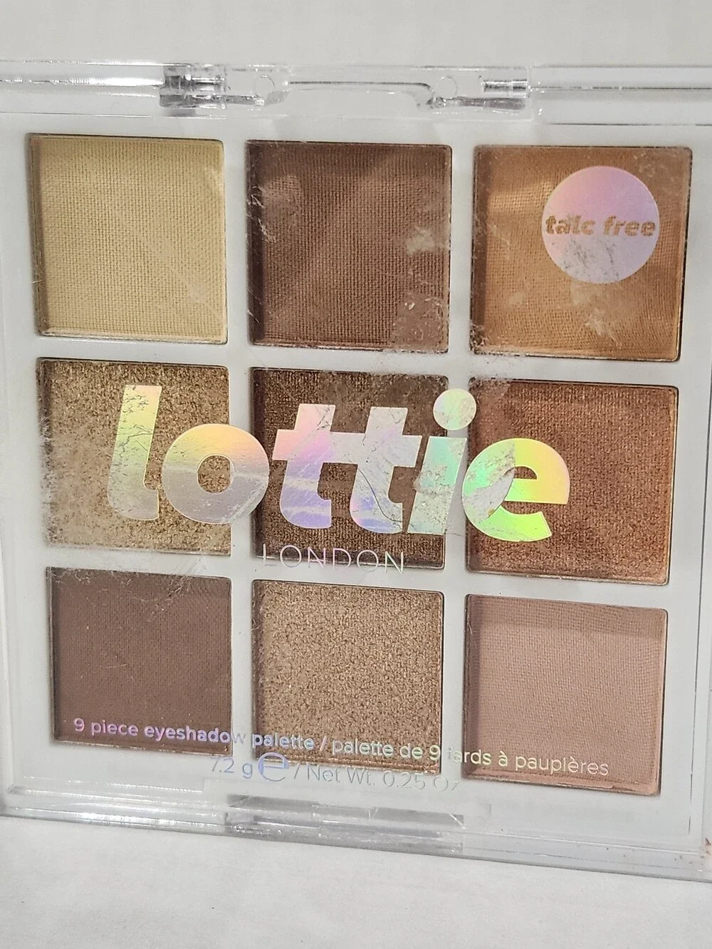 Lottie London The Rose Golds Eyeshadow
